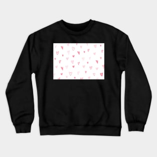 Love Hearts Crewneck Sweatshirt